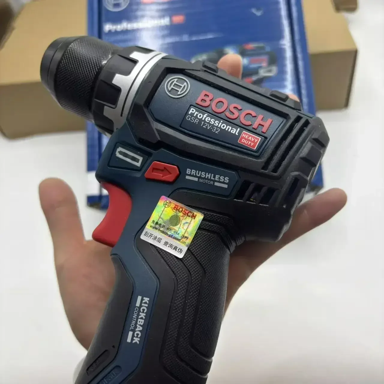 Power Tools Professional - Bosch Professional GSR 12V-32 Bürstenloser Akku-Bohrschrauber