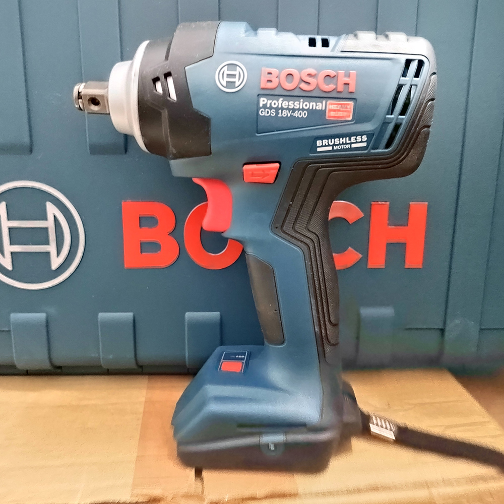 Power Tools Professional - Bosch GDS 18V-400 Akku-Schlagschrauber 400Nm Elektrischer
