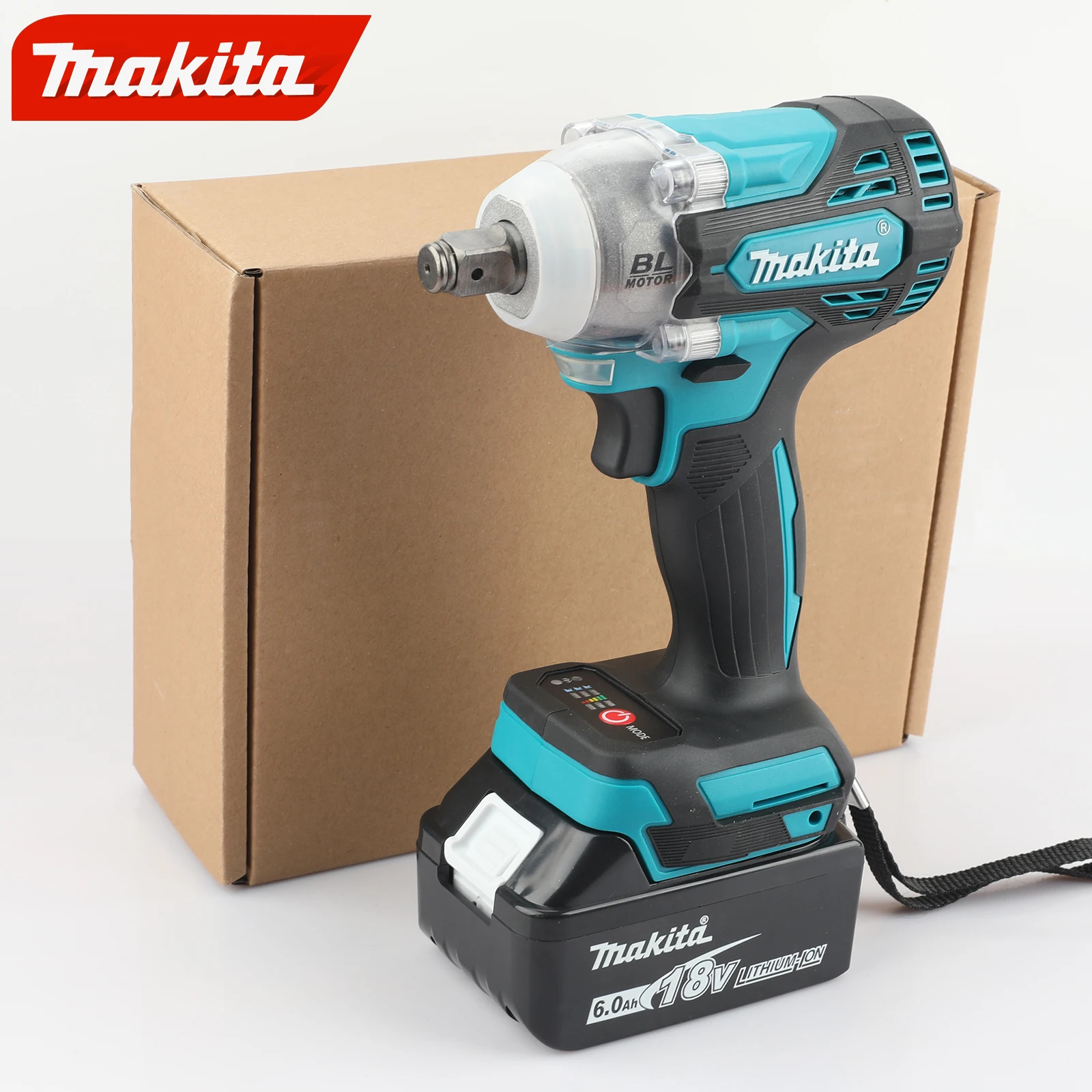 Makita Drill Dtw300 - Makita 18V DTW300 Akku-Schlagschrauber, Akku-Elektroschrauber, Schraubendreher,