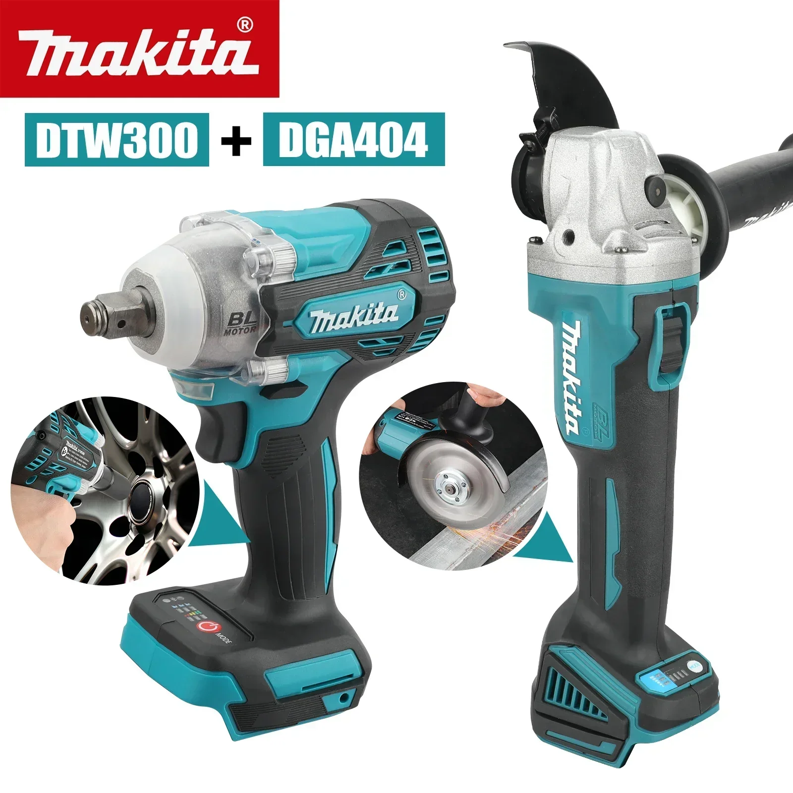 Für Makita DTW300 oder DGA404  – Makita Drill Dtw300 Bewertung und Preis