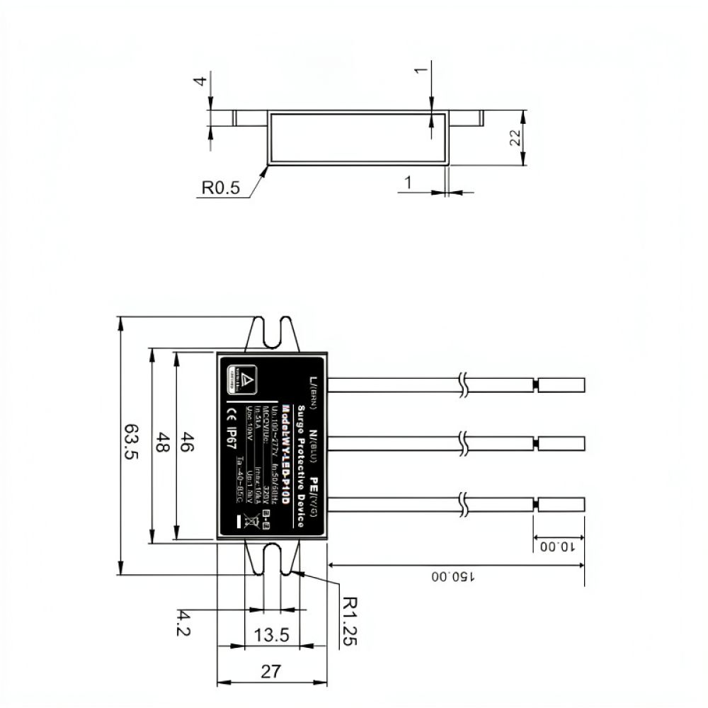 Wasserdichtes Solar-Überspannu – Power Tools In Electrical Bewertung und Preis