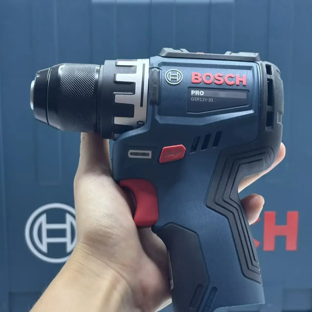 Bosch Professional GSR 12V-31  – Power Tools Professional Bewertung und Preis