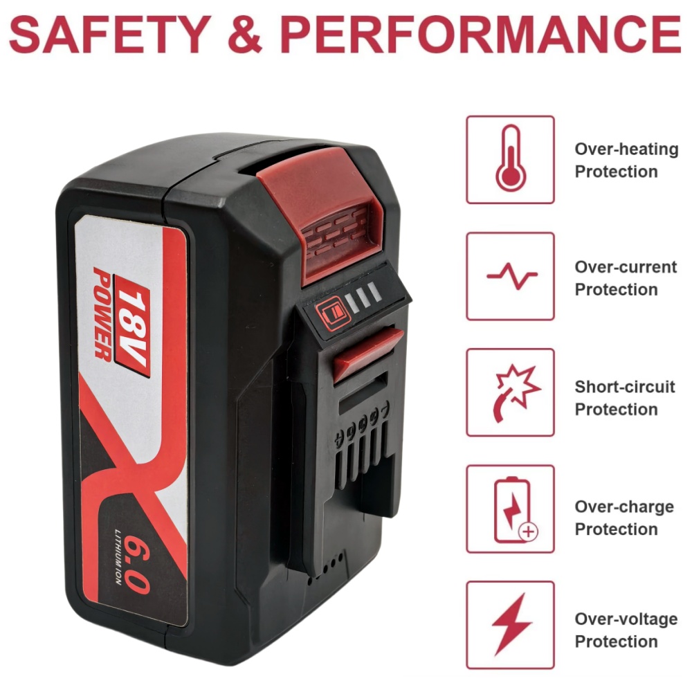 Für EINHELL EIN18C2 6Ah Ersatz – Power Xchange Tools Bewertung und Preis