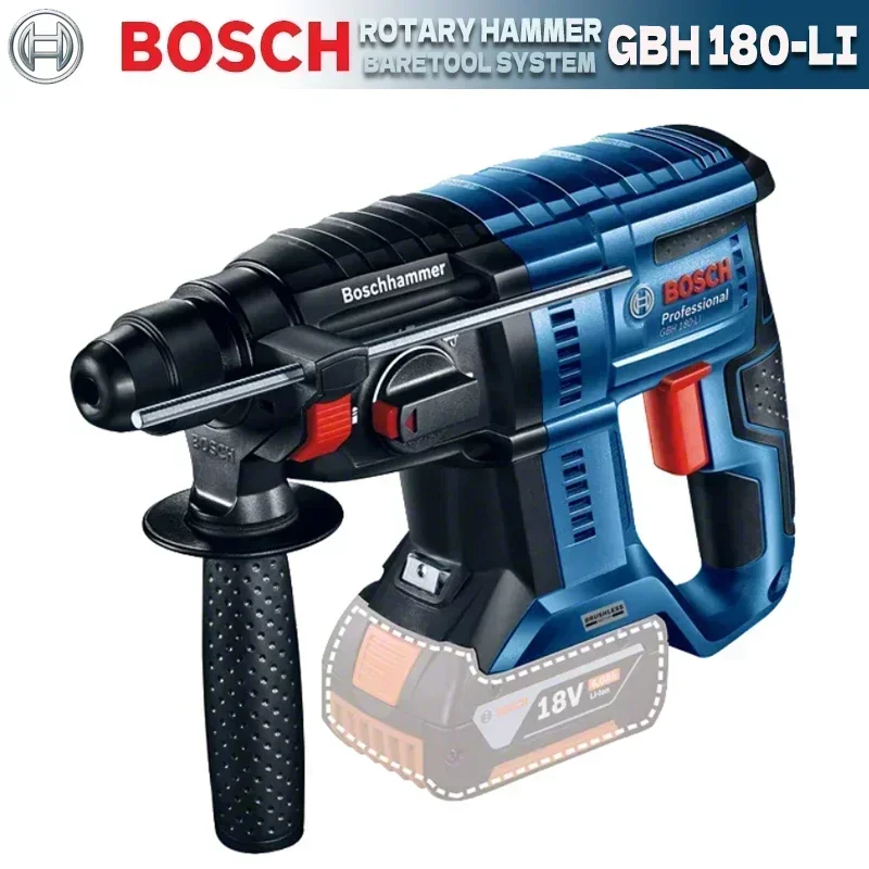 BOSCH GBH 180-LI Bürstenloser  – Power Tools Professional Bewertung und Preis