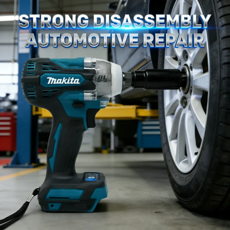 Makita DTW300Z Kabelloser Bürs – Power Tools Professional Bewertung und Preis