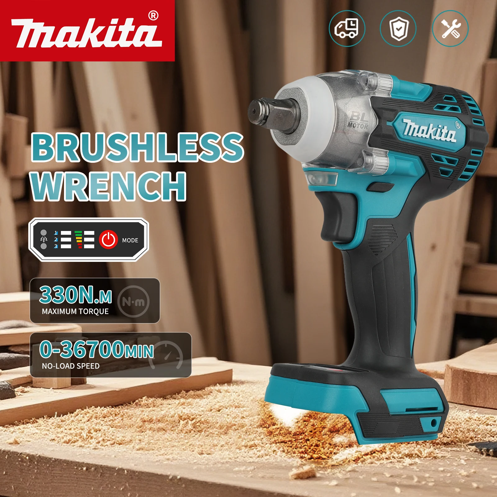 Für Makita DTW300 bürstenloser – Makita Drill Dtw300 Bewertung und Preis