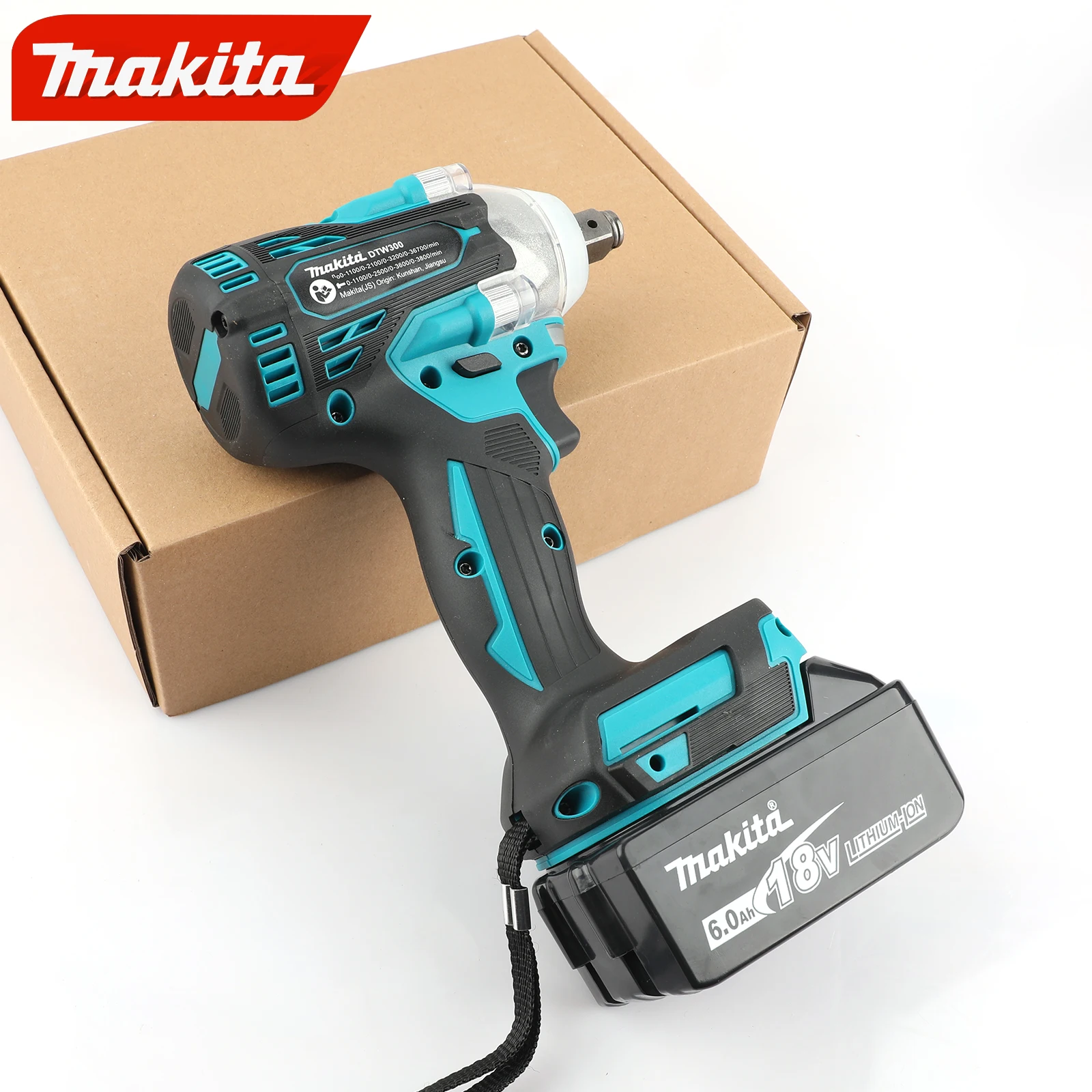 Makita 18V DTW300 Akku-Schlags – Makita Drill Dtw300 Bewertung und Preis